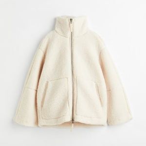 H&M Teddy Bear Jacket